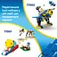 Конструктор LEGO Sonic the Hedgehog Super Shadow vs. Biolizard 419 деталей (77003) - мініатюра 15