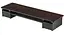 Подставка под монитор OfficePro MR161DW Dark Wood/Black MR161DW - миниатюра 4