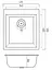 Кухонная мойка Platinum 4150 SOKIL (SP000038332) - миниатюра 5