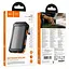 Power bank Hoco J164 8000mAh c LED ліхтариком на сонячній панелі чорний - мініатюра 6