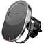 Держатель Hoco Guardian magnetic wireless fast charging Car holder air outlet HW12 15W - миниатюра 1