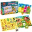 Детская развивающая книжечка "Бизи бук для малышей" Vladi Toys VT1310-07, 54 элемента - миниатюра 2