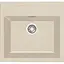 Кухонна мийка Franke Sirius тектонайт, прямокут., без крил, 560х530х200мм, чаша - 1, врізна, бежевий - мініатюра 1
