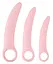 Набір фалоімітаторів Sweet Smile Vaginal Trainers 3 шт рожевий - мініатюра 2