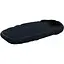 Теплий конверт-накидка Thule Footmuff City Navy Blue (TH 11000307) - мініатюра 1