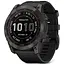 Garmin Fenix 7X Sapphire Solar Black DLC Titanium w. Black Band (010-02541-22/23) - миниатюра 1