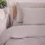 Наволочка MirSon Варена бавовна 40-0019 Crystal Dew 70х70 см сіра (2200009675164) - мініатюра 8