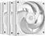 Вентилятор ID-Cooling AS-120-W Trio White - мініатюра 1