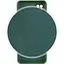 Чохол TPU Getman Liquid Silk Full Camera для Xiaomi Redmi 10C Зелений / Dark green - мініатюра 3
