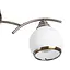 Люстра потолочная Brille классическая E27 60W BZ (LK-409C/4) - миниатюра 2