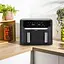Мультипечь Tefal Dual Easy Fry XXL EY942HE0 [131138] - миниатюра 4