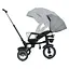 Трехколесный велосипед Turbo Trike MT 1038 Grey с мягким сиденьем и EVA-колесами - миниатюра 10