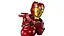 Конструктор LEGO Super Heroes Marvel Бюст Залізної Людини MK4, 436 деталей (76327) - мініатюра 7