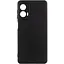 Чохол Silicone Cover Lakshmi Full Camera (AA) для Motorola Moto G24 Чорний / Black - мініатюра 1