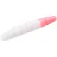 Силикон FishUP Morio 1.2" Cheese Taste #132 White/Bubble Gum (12 шт/уп) - миниатюра 1