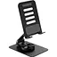Подставка для смартфона OfficePro MS270B черный настольная регулировка угла наклона вращение держателя на 360° - миниатюра 1
