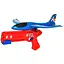 Пневматичний пістолет для запуску іграшкових літаків Flaunting Aircraft із пінопластовими моделями - мініатюра 1