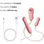 Набір 3в1 Zalo - Unicorn Set Pink: віброяйце, пульсатор, вакуумний стимулятор - мініатюра 6