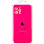 Чохол Epik Silicone Case Full Camera Protective AA для Apple iPhone 12 Pro 6.1 Рожевий/Barbie pink - мініатюра 6