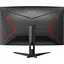 Монітор 31.5" AOC C32G2ZE/BK - миниатюра 4