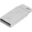 USB флеш накопичувач Verbatim 64GB Metal Executive Silver USB 2.0 98750 - мініатюра 2