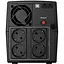 Источник бесперебойного питания NJOY Keen 1500 (UPLI-LI150KU-CG01B) Lin.int., AVR, 4 x евро, USB, пластик - миниатюра 4