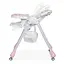 Мягкий стульчик для кормления Bambi M 3233 Unicorn Pink с корзиной для игрушек - миниатюра 4