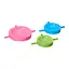 Набір з 3 кольорових форм для приготування вареників, пельменів та пиріжків, LY 84305 - мініатюра 1