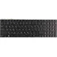 Клавіатура для ноутбука ASUS N550 Series чорна, без фрейму, підсвітка - мініатюра 1
