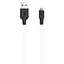 Дата кабель Hoco X21 Plus Silicone Lightning Cable (2m) - миниатюра 2