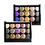 Набір палітр тіней для повік DoDo Eye 3D Diamond Eyeshadow з металевим ефектом (2 шт. асортимент) - мініатюра 1