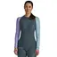 Термокофта Ortovox 120 Comp Light Long Sleeve W M Сірий/Синій (1054-025.001.1235) - мініатюра 3