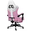 Комп'ютерне крісло Huzaro Force 4.7 Pink (тканина) - мініатюра 3