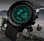 Чоловічий спортивний годинник Skmei 1427 з компасом та барометром Чорний - мініатюра 6