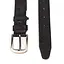 Ремінь LIMARY чорний тертий цільний 130х4х0.4 см acs0032076 - мініатюра 6