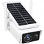 IP камера видеонаблюдения RIAS X1 (iCSee APP) Wi-Fi 2MP уличная с солнечной панелью White (3_02397) - миниатюра 1