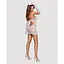 Еротичний мереживний костюм медсестри Obsessive Medica dress 5pcs costume L/XL - мініатюра 4
