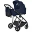 Дитяча універсальна коляска 2 в 1 COIL ME 1190 Iris Blue - мініатюра 1