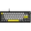 Клавиатура Ajazz AK650 Moon Yellow Switch Black/Grey/Yellow (AK650-MY-GWY) [156879] - миниатюра 1