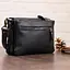 Сумка кожаная мужская SHVIGEL 21,5х16х4-10 см sum0012771 - миниатюра 10