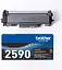 Лазерний картридж Brother TN2590 Black - мініатюра 1