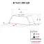Вытяжка полновстраиваемая Perfelli BI 7652 I 1000 LED - миниатюра 12
