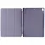 Чохол Epik Smart Case Open buttons для Apple iPad 10.2 (2019) (2020) (2021) Lavender gray - мініатюра 2