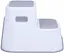 Ступени для ребенка в ванную FreeOn White-Grey - миниатюра 3