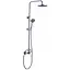 Душова система Imprese T-15086, Хром - мініатюра 1