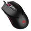 Мишка Sandberg Azazinator Mouse 6400 RGB, ігрова, 6400dpi., 7кн.Huano чорна - мініатюра 1