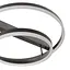 Светодиодная люстра Brille в холле BL-763С/2 76W BK - миниатюра 2