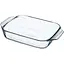 Форма Pyrex прямоугольная 31х20х6 см 2 л (407B000/8446) - миниатюра 1