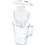 Фільтр-глечик Brita Aluna Memo MXPro 2.4л White (1052801) [150403] - мініатюра 2