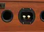 Центральный канал TAGA Harmony AZURE C-40 v.2 Walnut - миниатюра 4